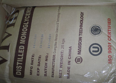 L'emulsionante alimentare economico ha distillato l'emulsionante 25kg/bag dei monogliceridi
