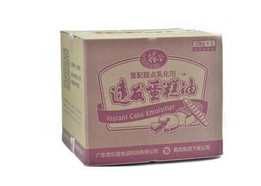 Pasticceria istantanea dell'emulsionante del dolce della spugna dell'alimento per prolungare il solido cereo 10kg/carton di durata di prodotto in magazzino