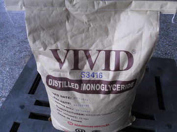 DMG GMS Monogliceridi distillati Gliceril monostearato E471 Emulsionante 95% Additivo alimentare