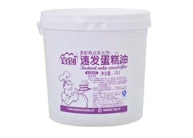 L'iso HALAL bollente dell'emulsionante istantaneo del dolce dell'emulsionante del gel del pan di Spagna dell'ingrediente ha certificato