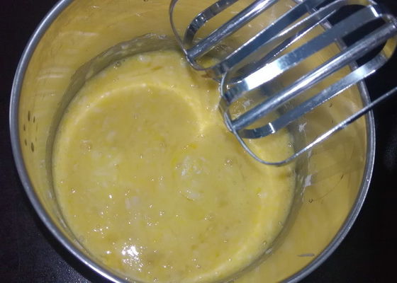 Emulsionante per torte Poniard CP617 a lunga conservazione, perle cerose giallo chiaro e gusto neutro di grasso per pasticceria