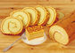 Agente schiumogeno Cake Improver Gel del dolce del gel del forno degli ingredienti del preparato istantaneo giallastro del pan di Spagna